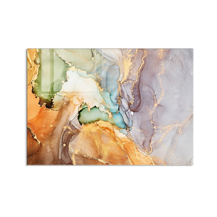 Wallity Pintura Decorativa de Vidrio Templado Multicolor 70 x 100 cm Wallity Pintura Decorativa de Vidrio Templado Multicolor 70 x 100 cm